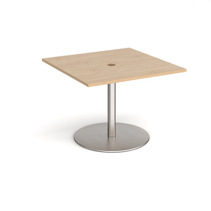Eternal power ready square meeting table - ETN10-CO-BS-KO