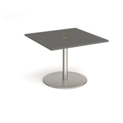 Eternal power ready square meeting table