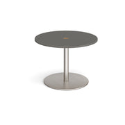 Eternal power ready circular meeting table