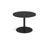 Eternal power ready circular meeting table