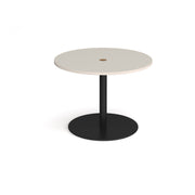 Eternal power ready circular meeting table