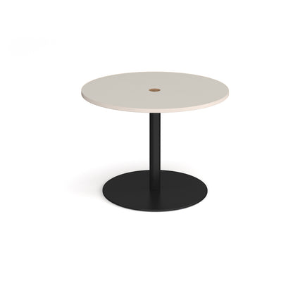 Eternal power ready circular meeting table - ETN10C-CO-K-LG