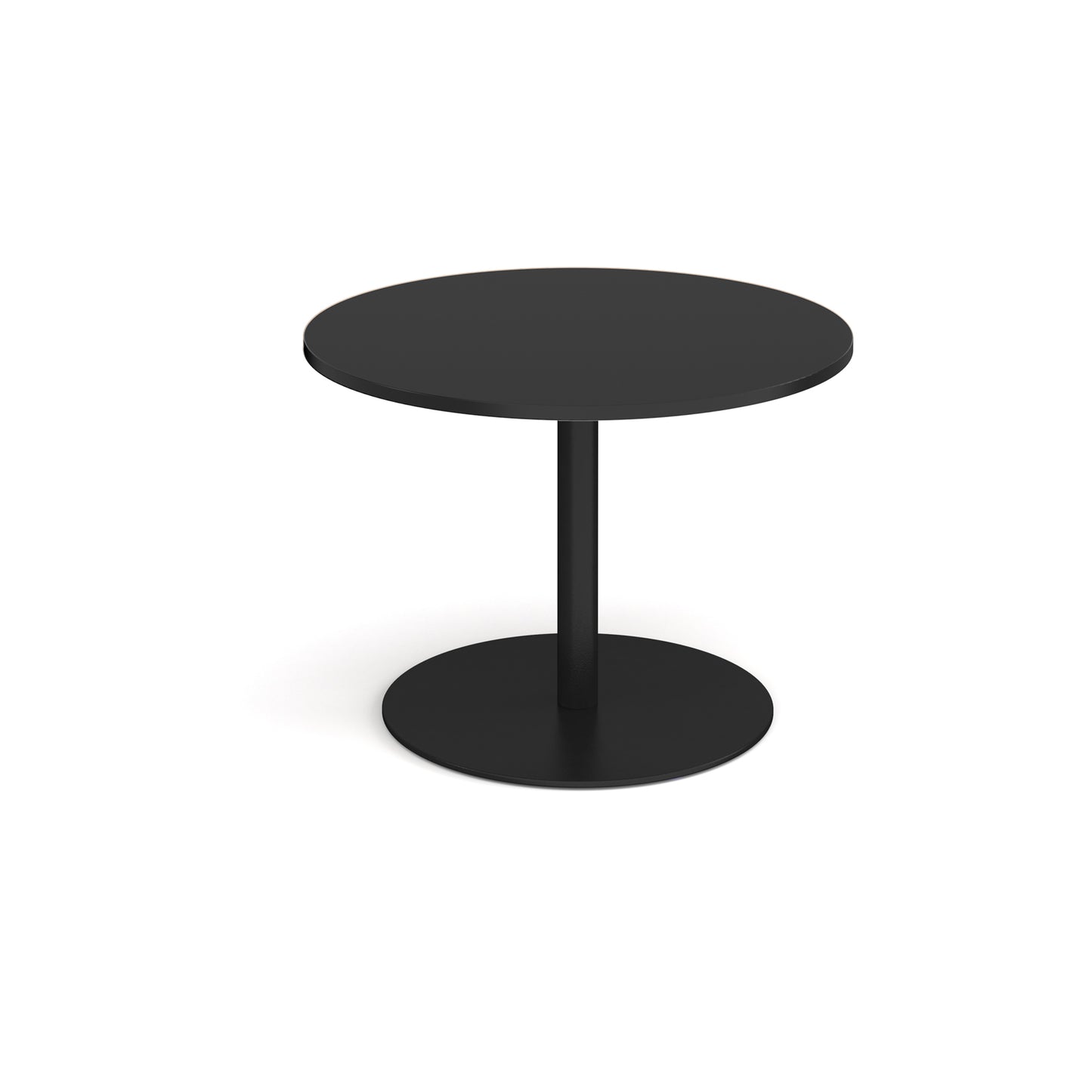 Eternal circular boardroom table - ETN10C-K-BK