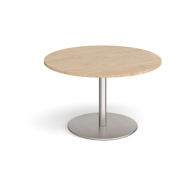 Eternal circular boardroom table - ETN12C-BS-KO
