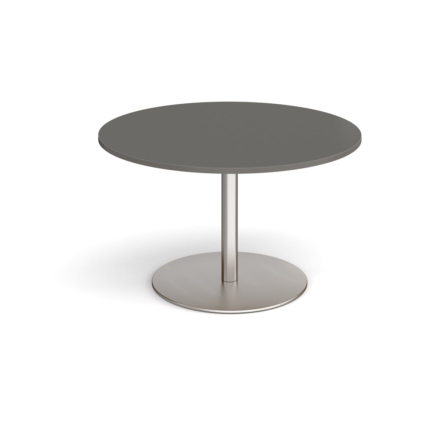 Eternal circular boardroom table - ETN12C-BS-OG