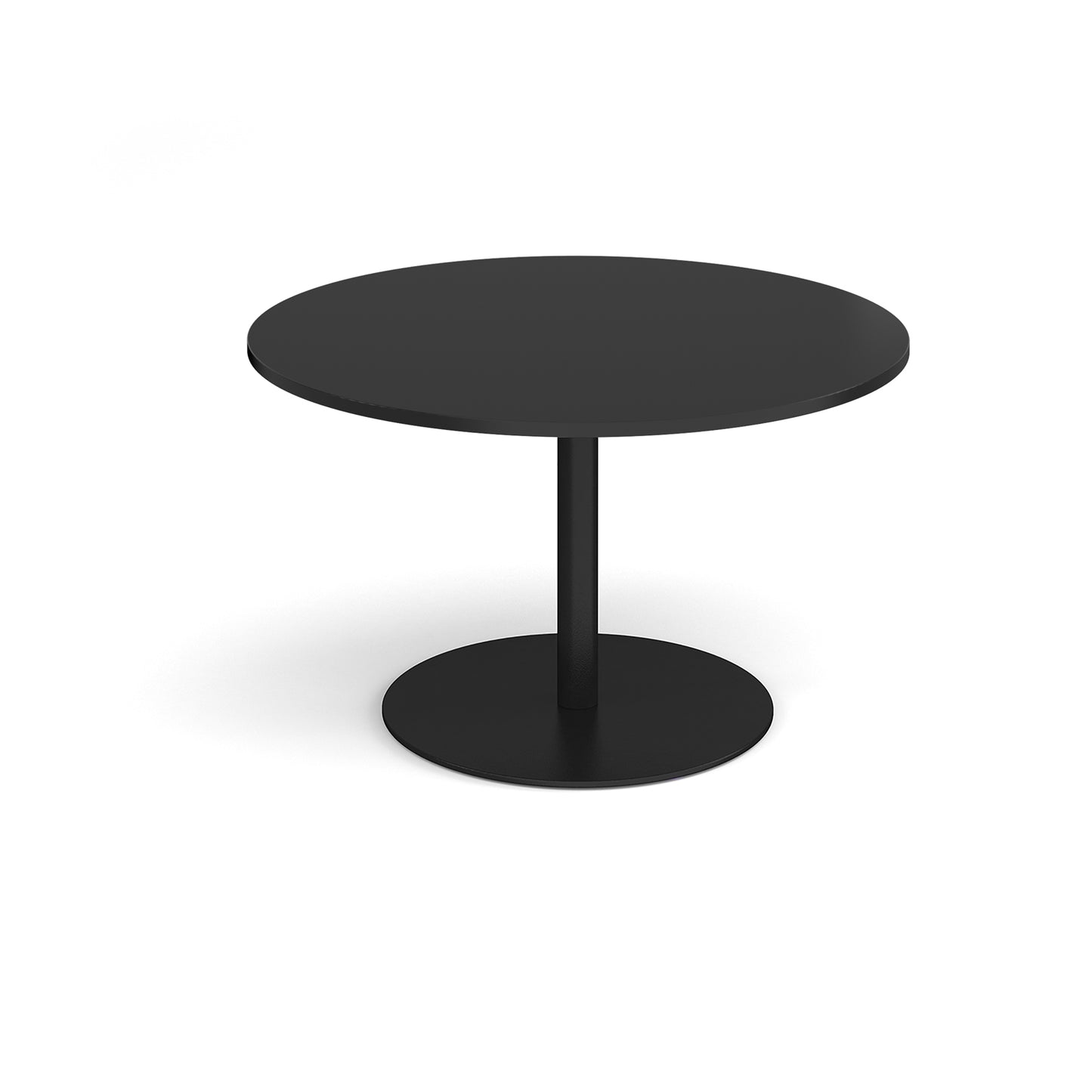 Eternal circular boardroom table - ETN12C-K-BK
