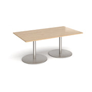 Eternal rectangular boardroom table