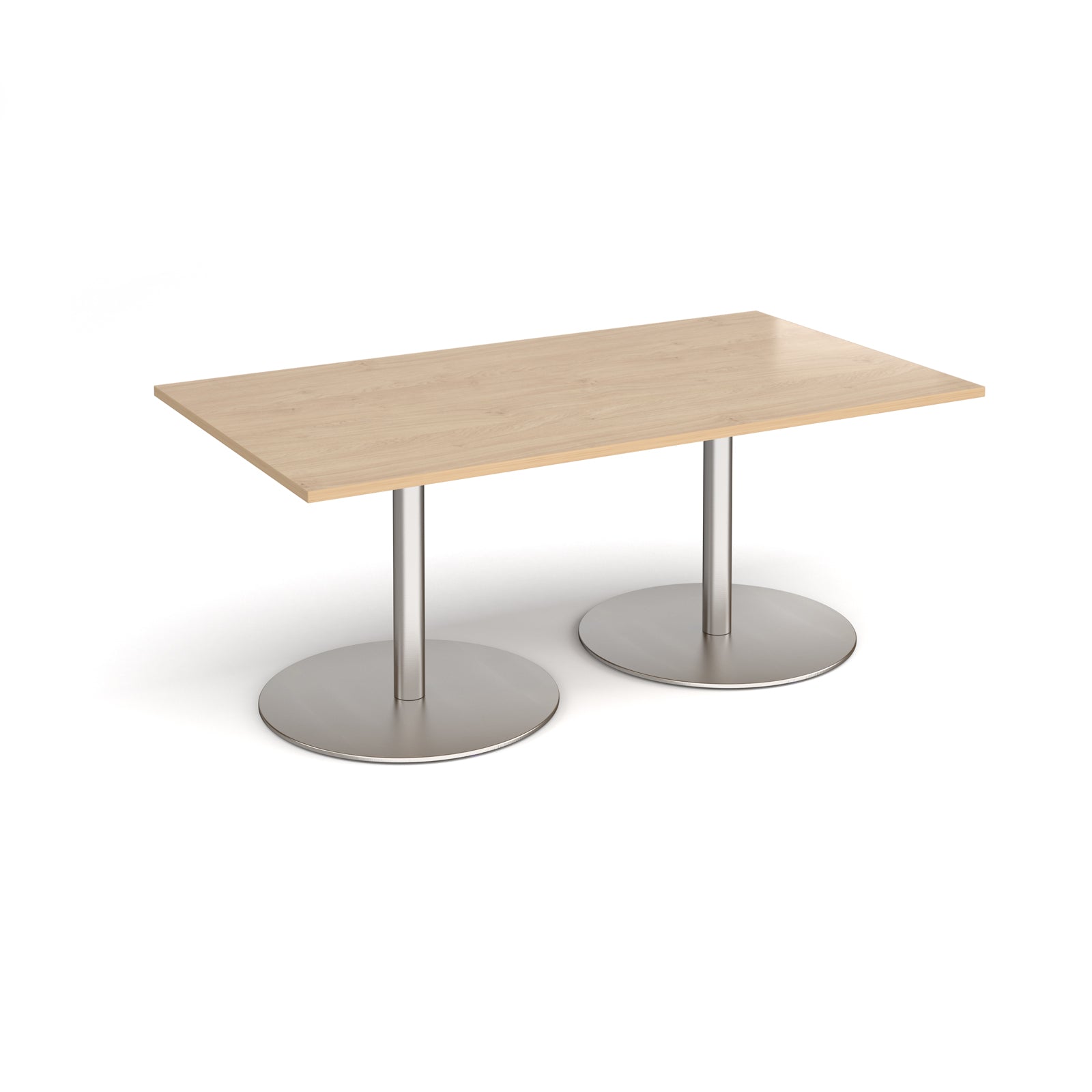 Eternal rectangular boardroom table - ETN18-BS-KO