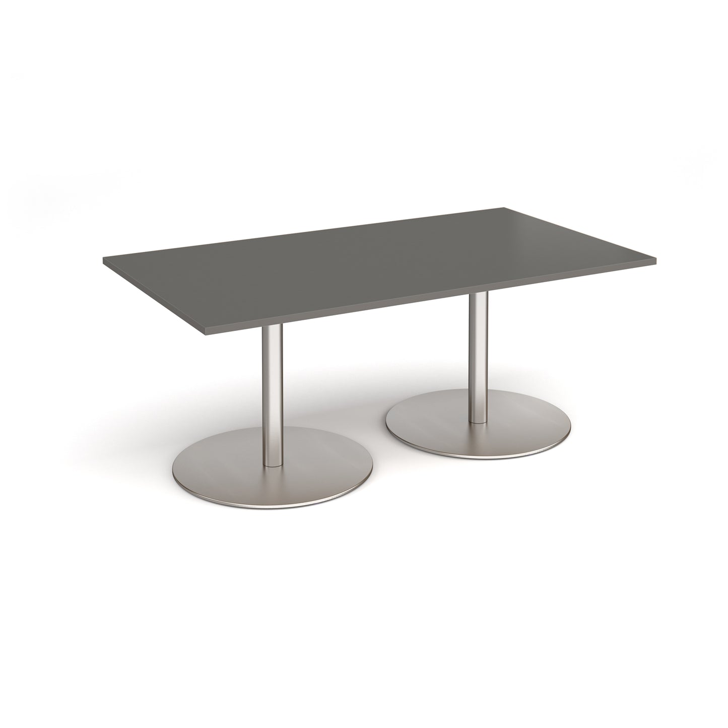 Eternal rectangular boardroom table - ETN18-BS-OG