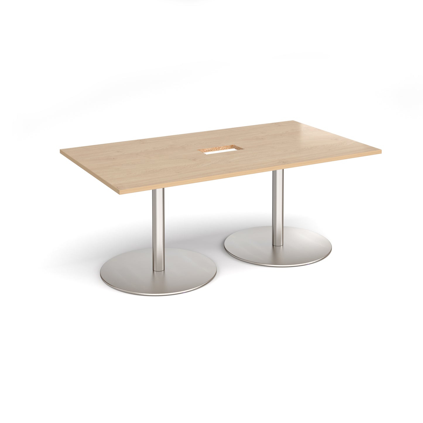 Eternal rectangular power ready boardroom table - ETN18-CO-BS-KO
