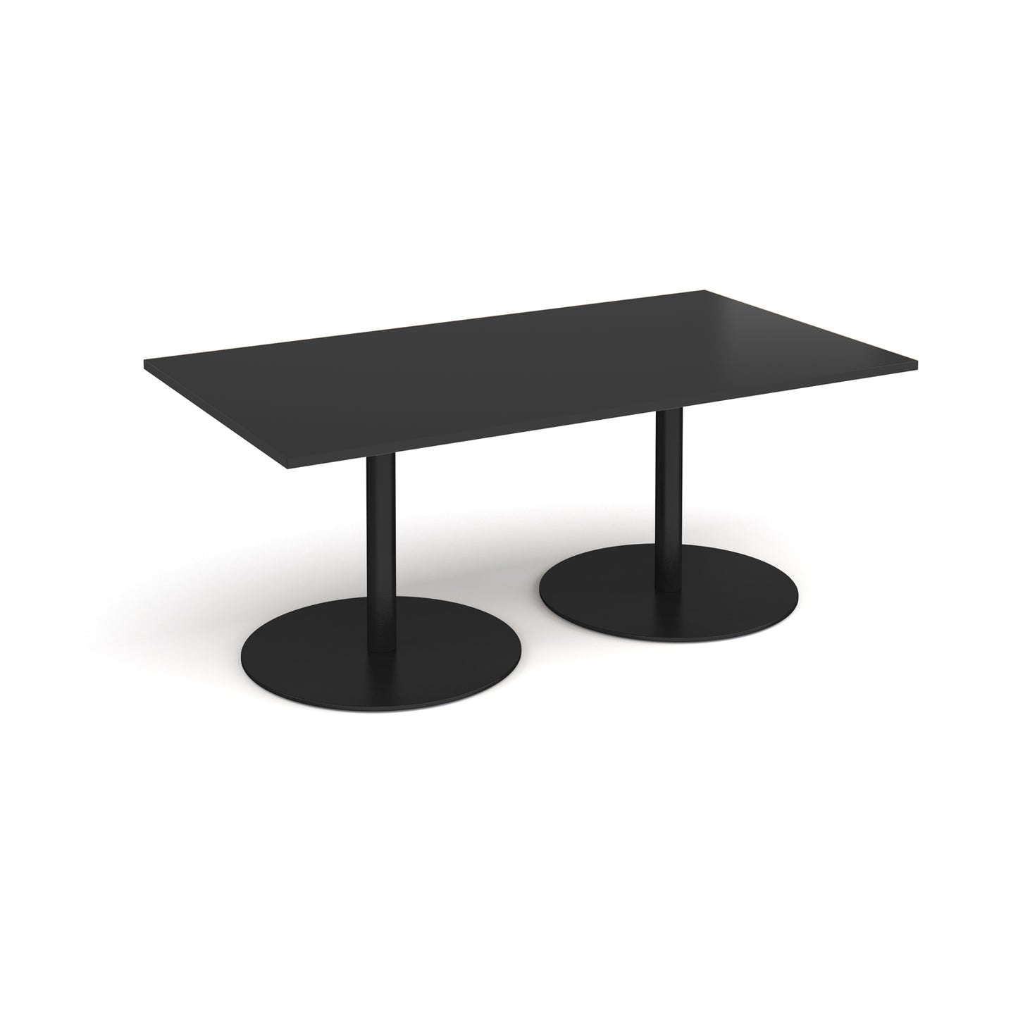 Eternal rectangular boardroom table - ETN18-K-BK