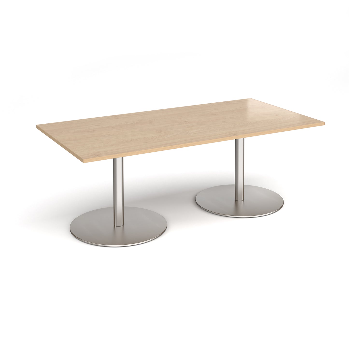 Eternal rectangular boardroom table - ETN20-BS-KO