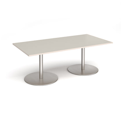Eternal rectangular boardroom table - ETN20-BS-LG