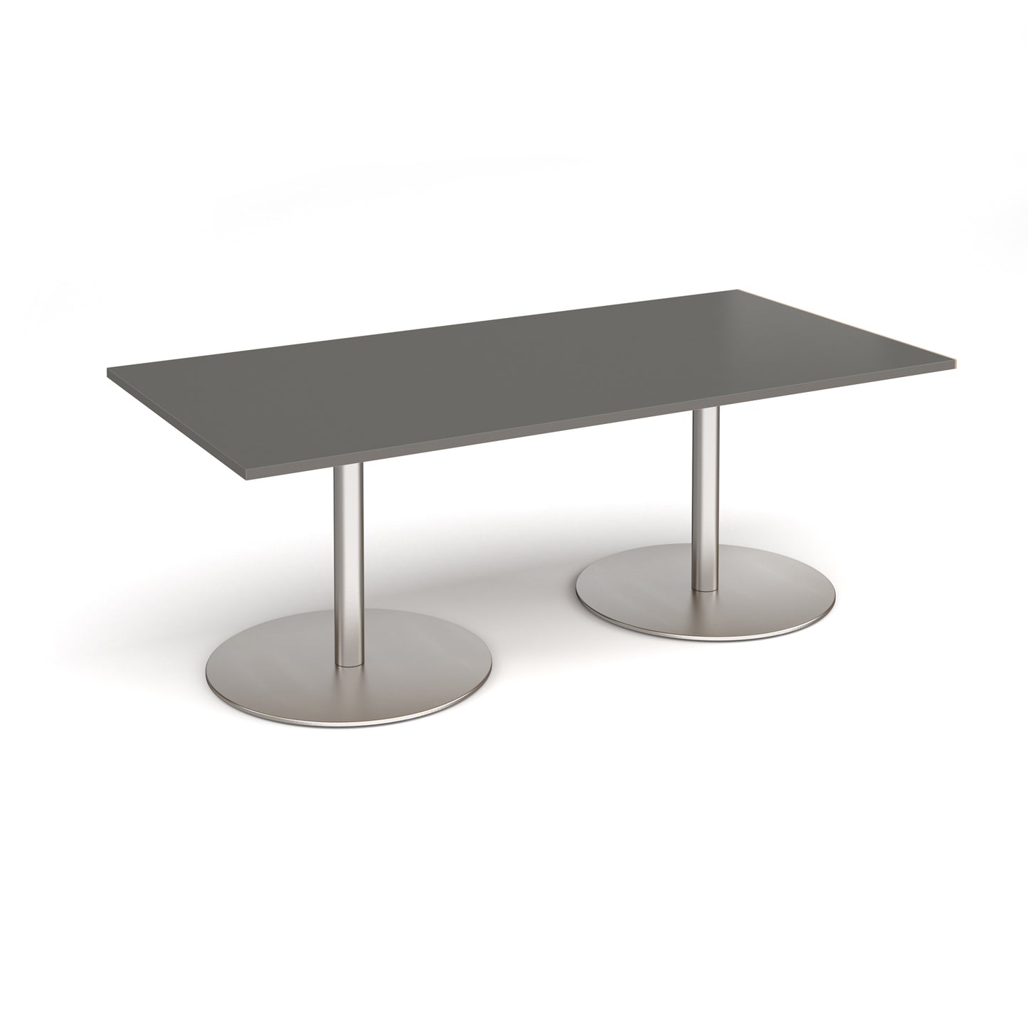 Eternal rectangular boardroom table - ETN20-BS-OG