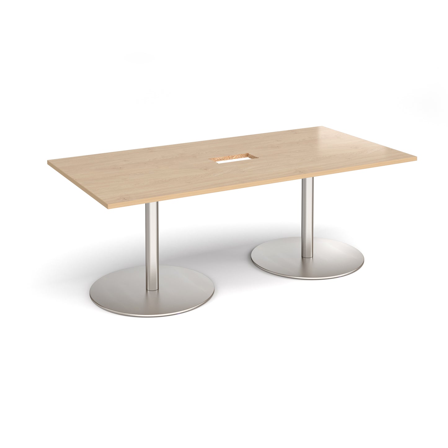 Eternal rectangular power ready boardroom table - ETN20-CO-BS-KO