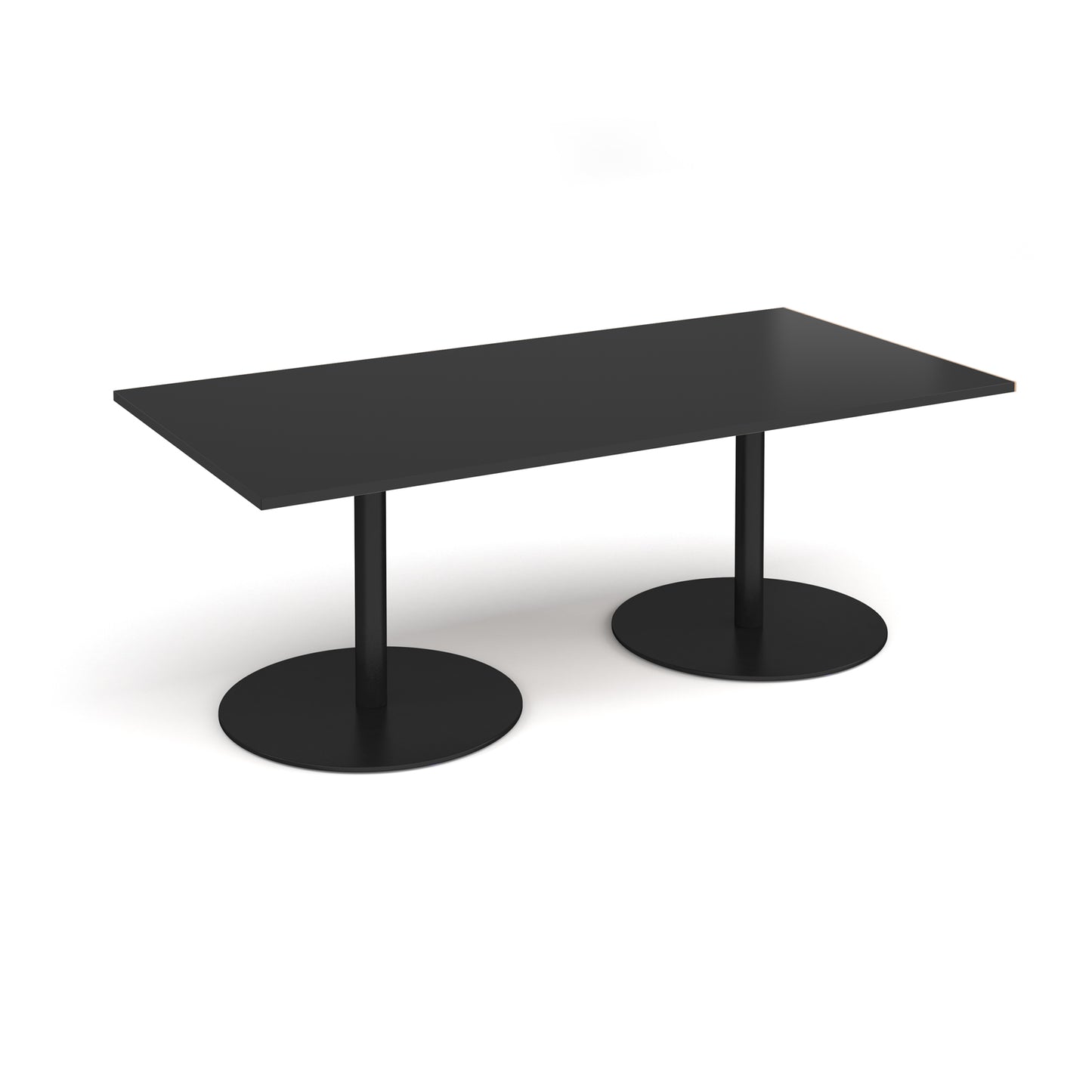 Eternal rectangular boardroom table - ETN20-K-BK