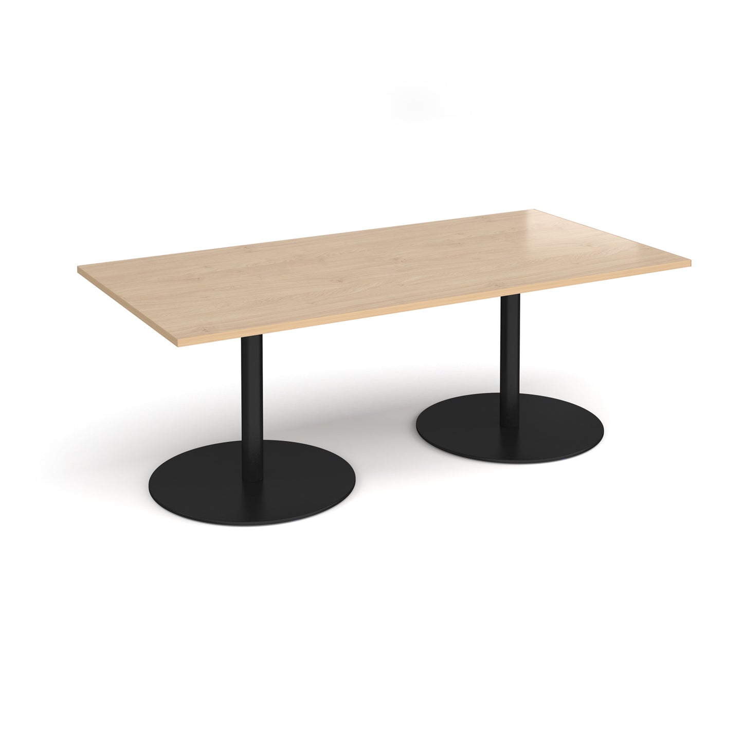 Eternal rectangular boardroom table - ETN20-K-KO