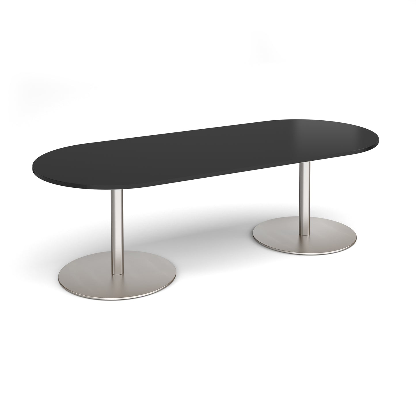 Eternal radial end boardroom table - ETN24-BS-BK