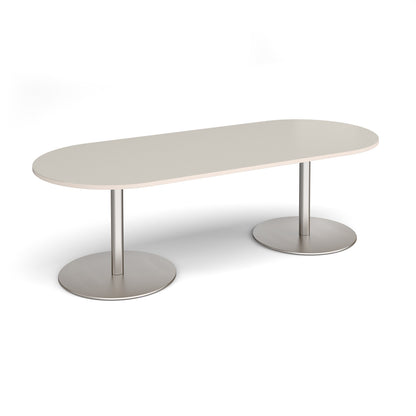Eternal radial end boardroom table - ETN24-BS-LG