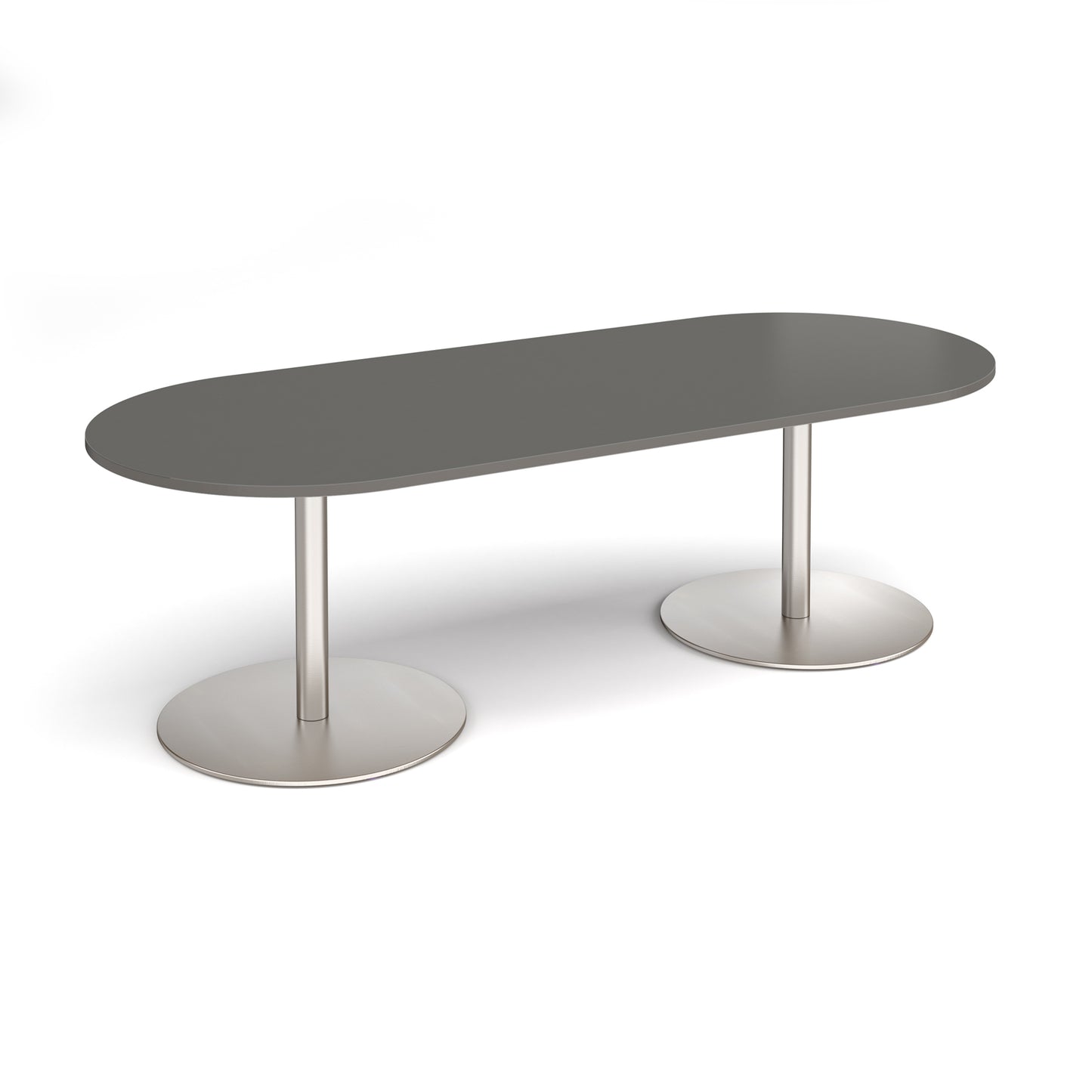 Eternal radial end boardroom table - ETN24-BS-OG