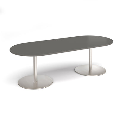 Eternal radial end boardroom table - ETN24-BS-OG