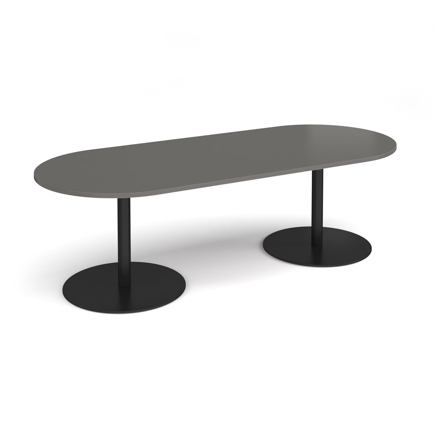 Eternal radial end boardroom table - ETN24-K-OG