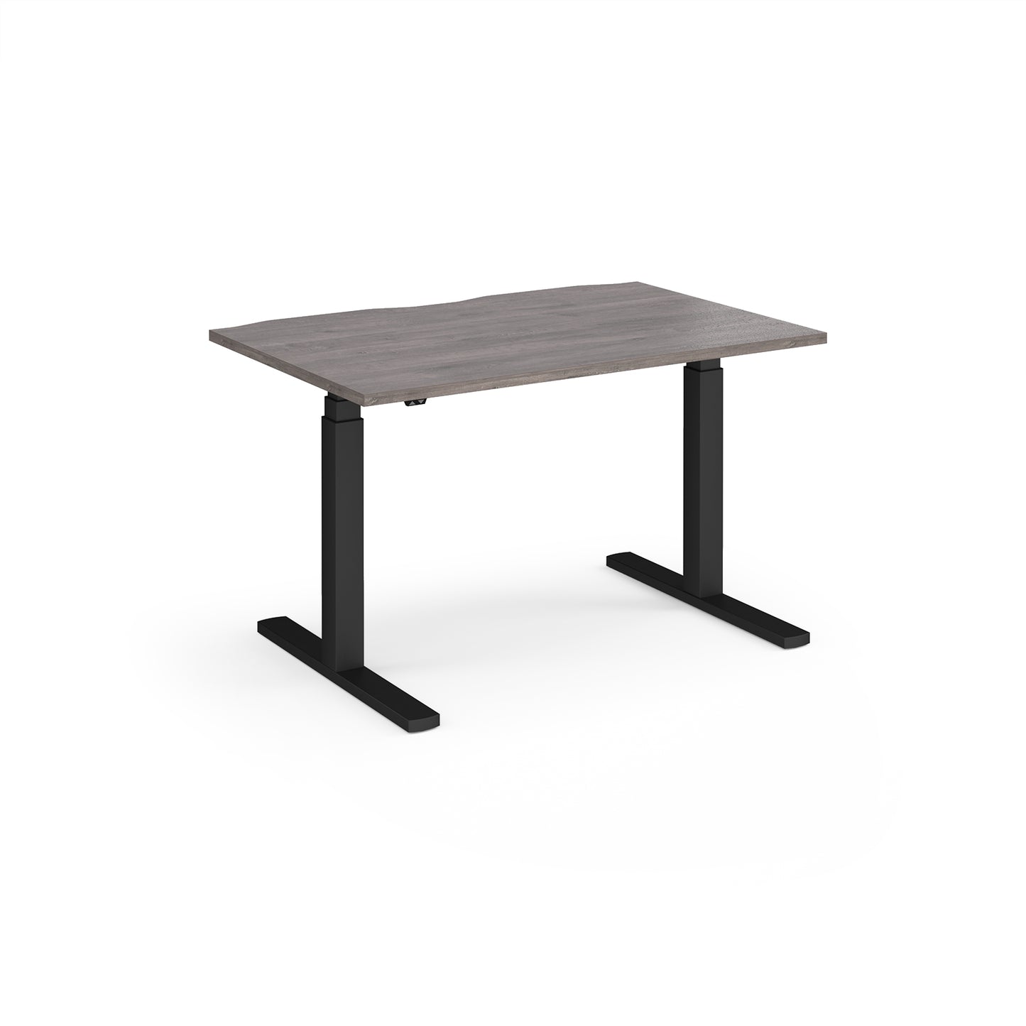 Elev8 Mono straight sit-stand desk 800mm deep - Electric desk