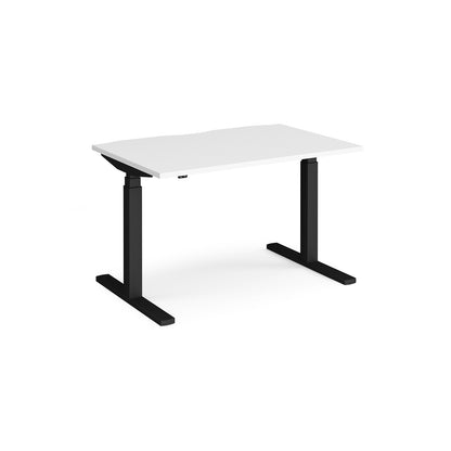 Elev8 Mono straight sit-stand desk 800mm deep - Electric desk