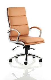 Classic Executive Office Chair with Arms