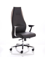 Mien High Back Leather Executive Office Chair