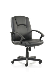 Bella Medium Back Executive Office Chair with Arms