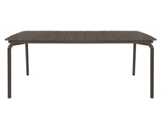 Breeze Aluminium Slatted Table