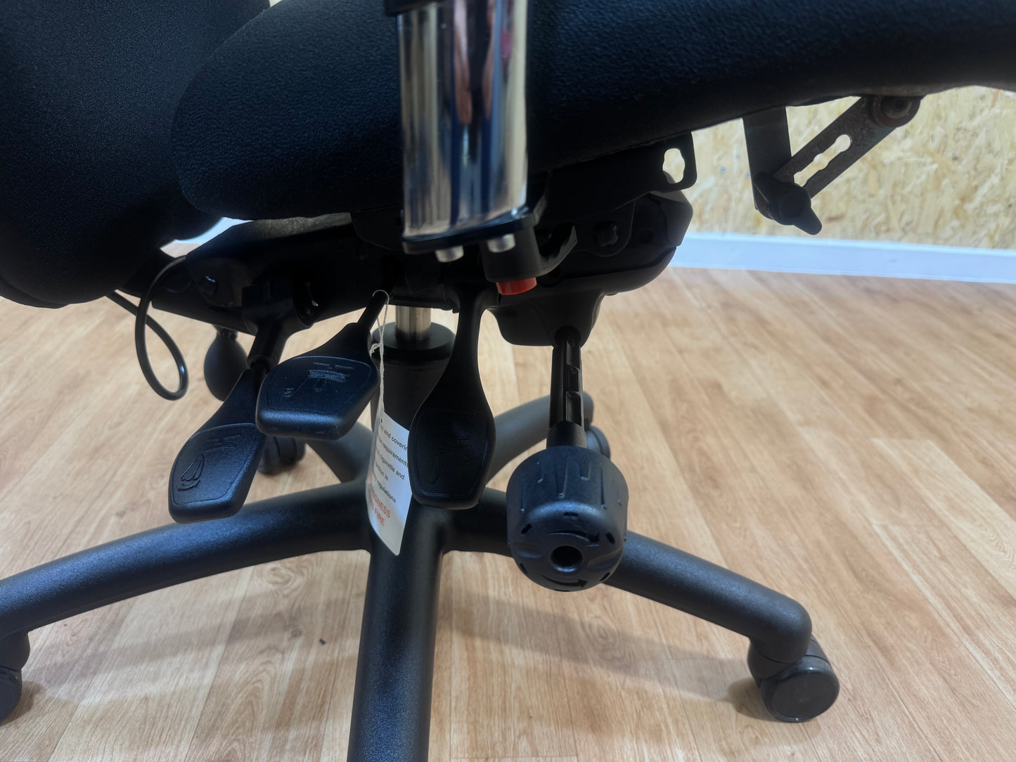 Customised Adapt by Ergochair, Posture Seating Shape with Flex-front adjustable seat depth Ultra Loaded Chair