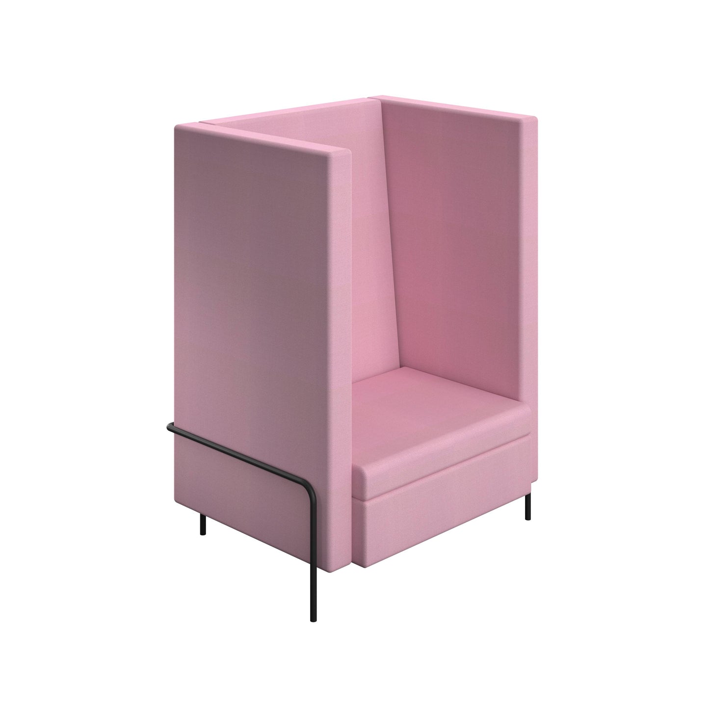 Kuddle|High Armchair|1 Seat|800x800x1400|Band 2|Unlimited