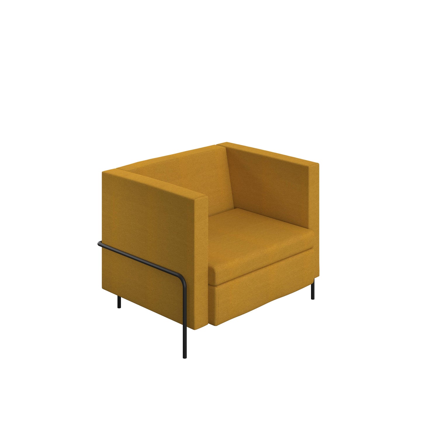Kuddle|Low Armchair|1 Seat|1000x800x800|Band 0|Unlimited