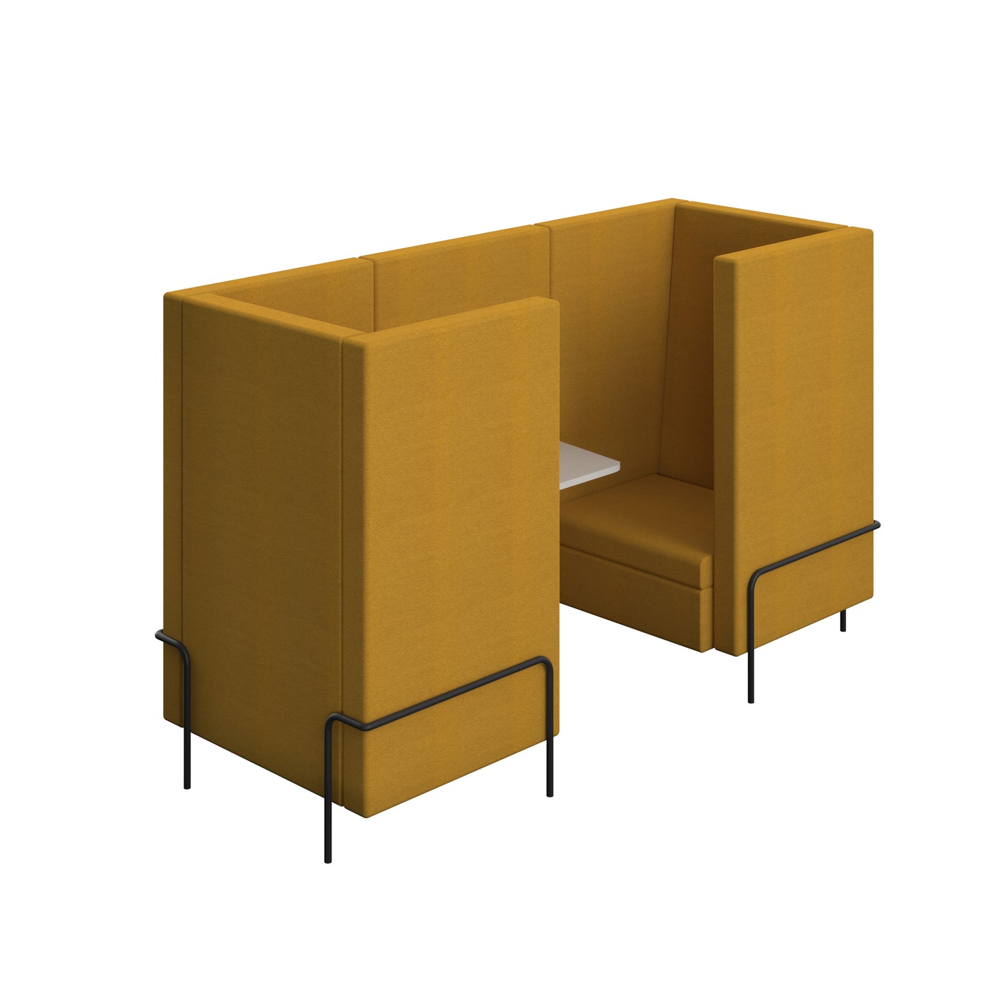 Kuddle|High Den|2 Seat|2400x750x1400|Band 1|Unlimited