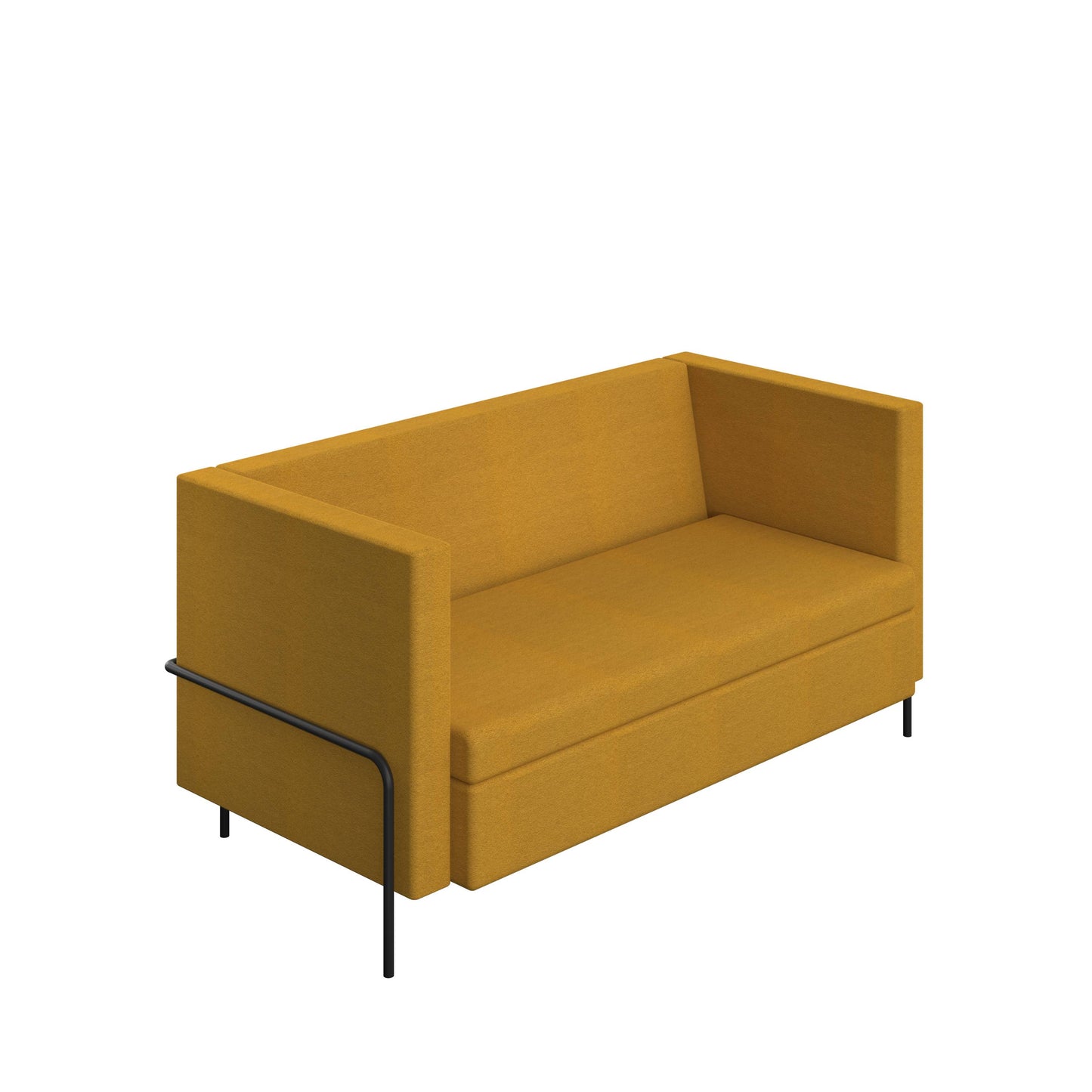 Kuddle|Low Armchair|2 Seat|1600x800x800|Band 5|Unlimited