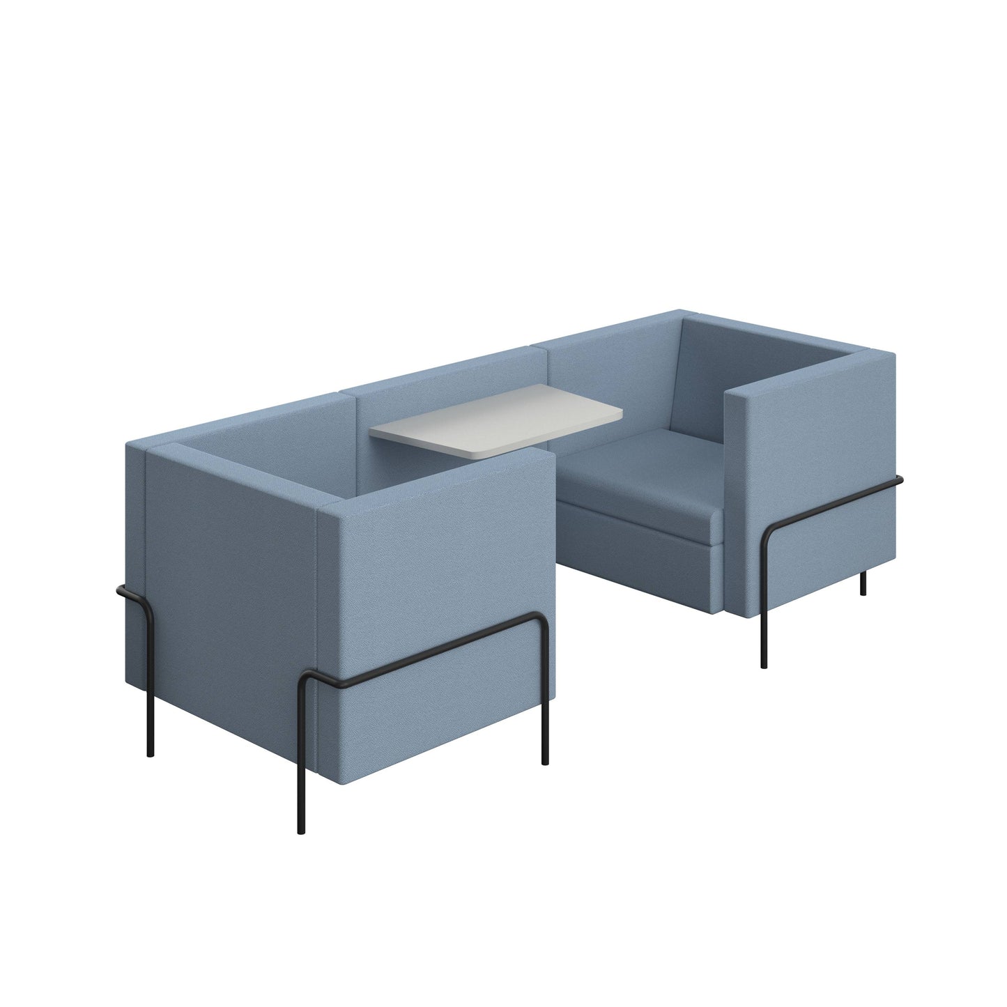 Kuddle|Low Den|2 Seat|2400x800x800|Band 0|Unlimited
