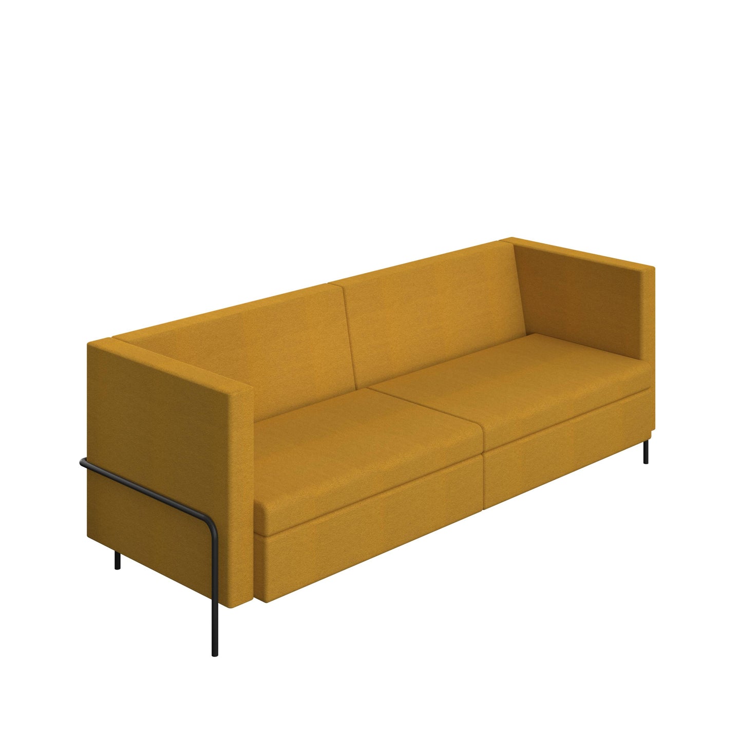 Kuddle|Low Armchair|3 Seat|2200x800x800|Band 2|Unlimited