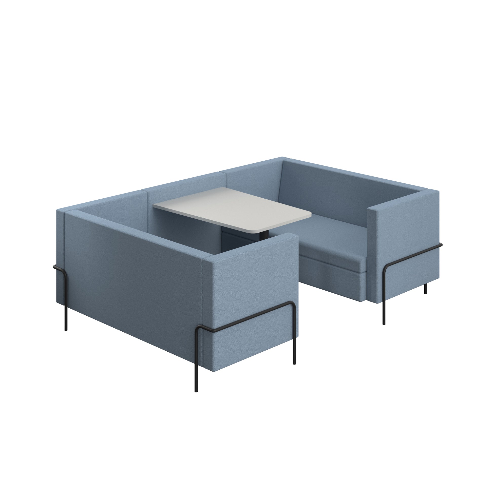Kuddle|Low Den|4 Seat|2200x800x800|Band 7|Unlimited