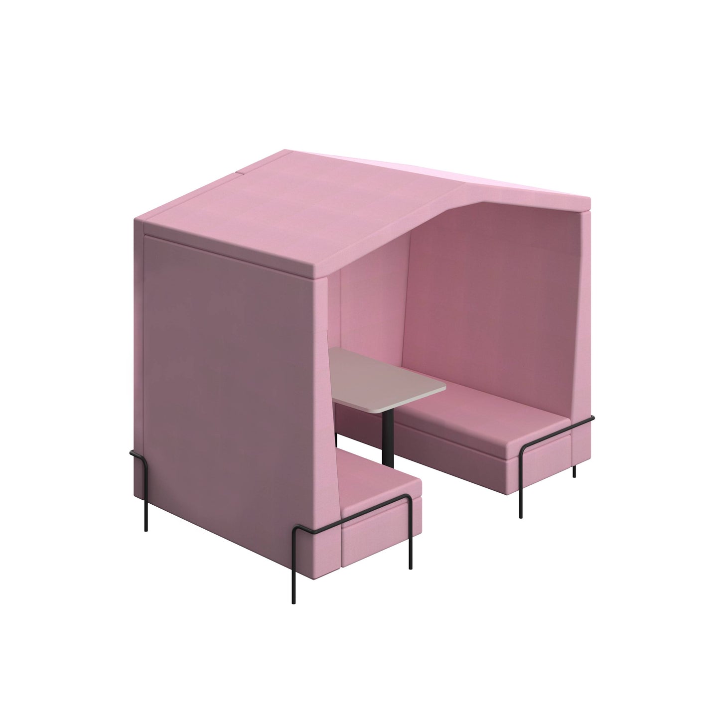 Kuddle|Open Retreat|4 Seat|2340x1540x1980|Band 4|Unlimited