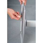 Aluminium Snap Frame With Stand DIN A4 Standard