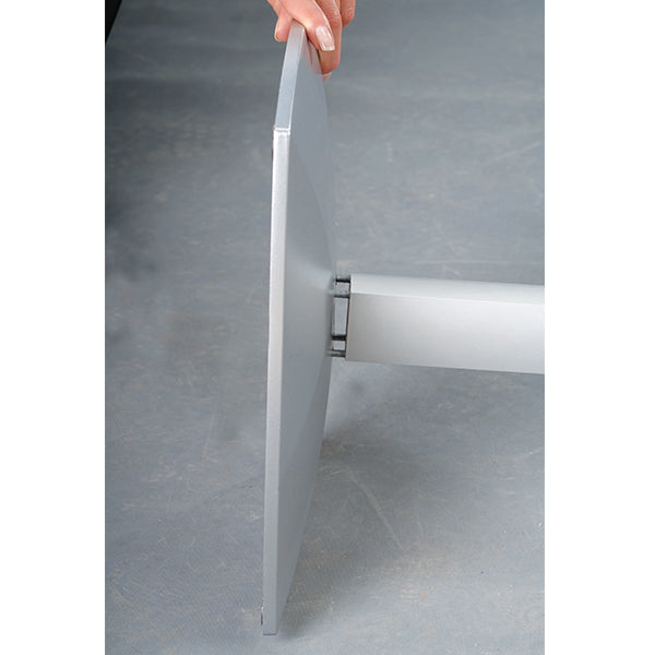 Aluminium Snap Frame With Stand DIN A4 Standard