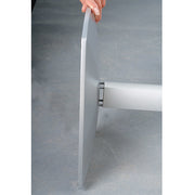 Aluminium Snap Frame With Stand DIN A4 Standard