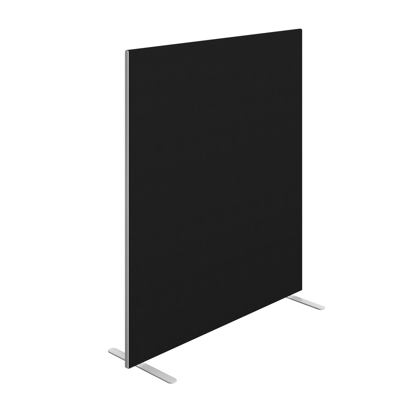 Magnum|Floor Standing Screen|1400x1600|Black