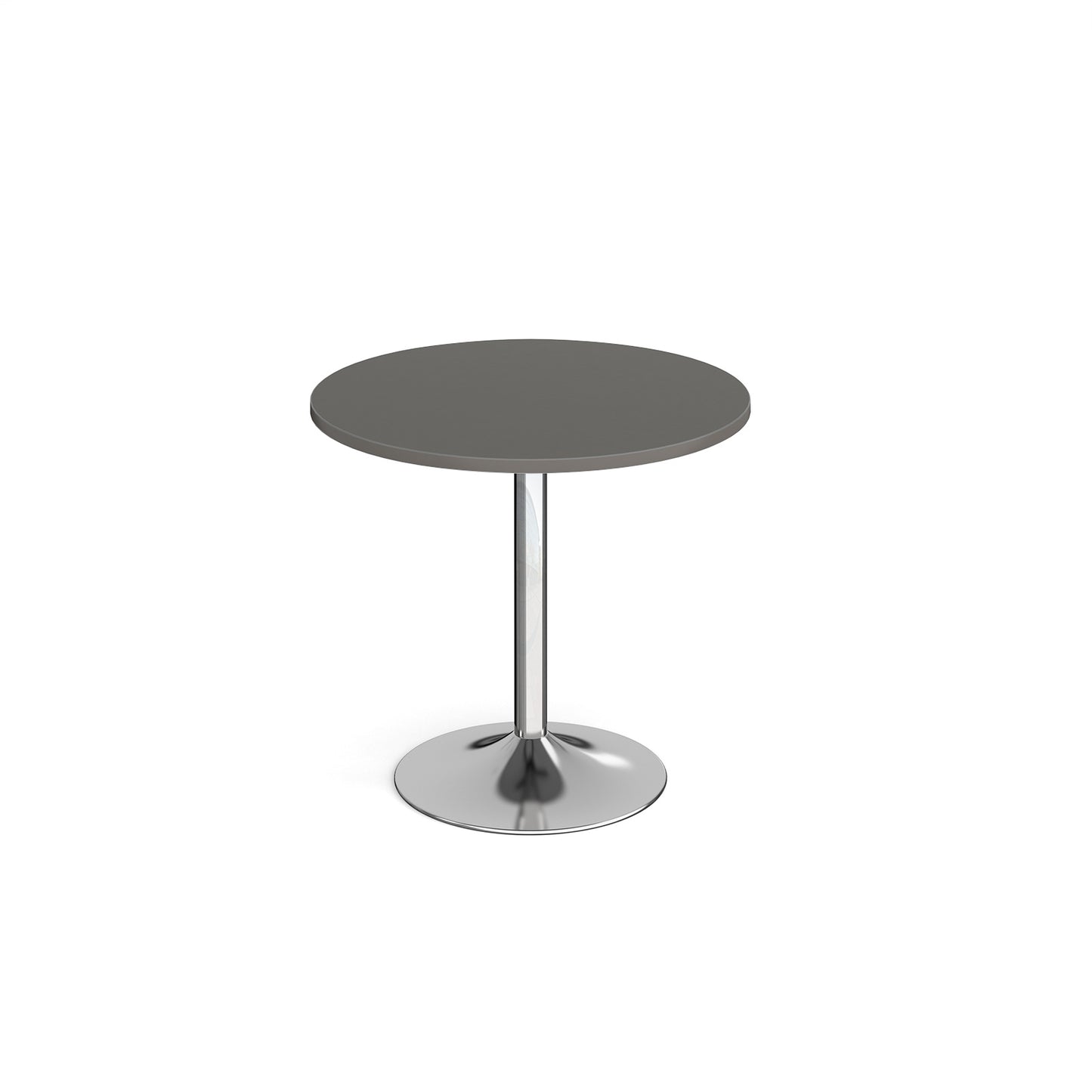 Genoa circular dining table with trumpet base - GDC800-C-OG