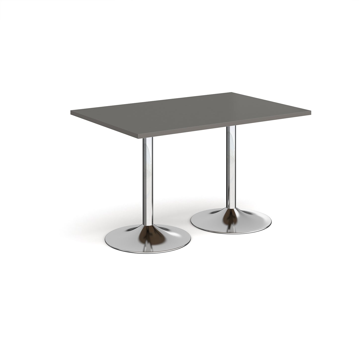 Genoa rectangular dining table with trumpet base - GDR1200-C-OG