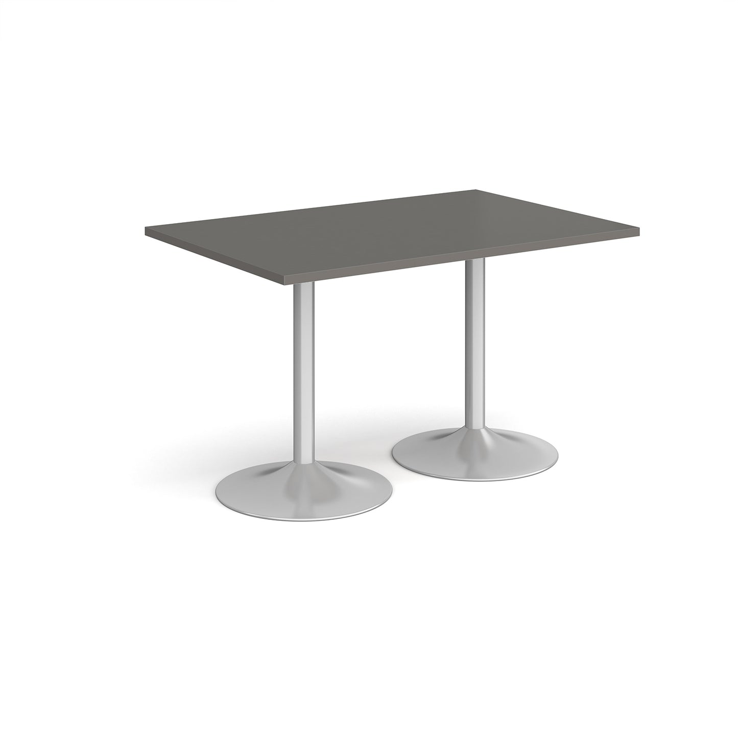 Genoa rectangular dining table with trumpet base - GDR1200-S-OG
