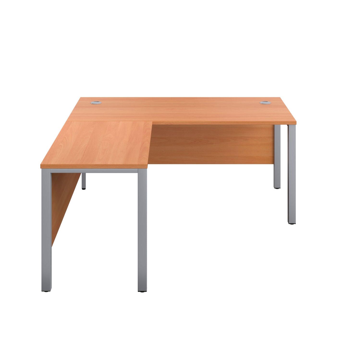 Goal Post Left Hand Return Desk (FSC)