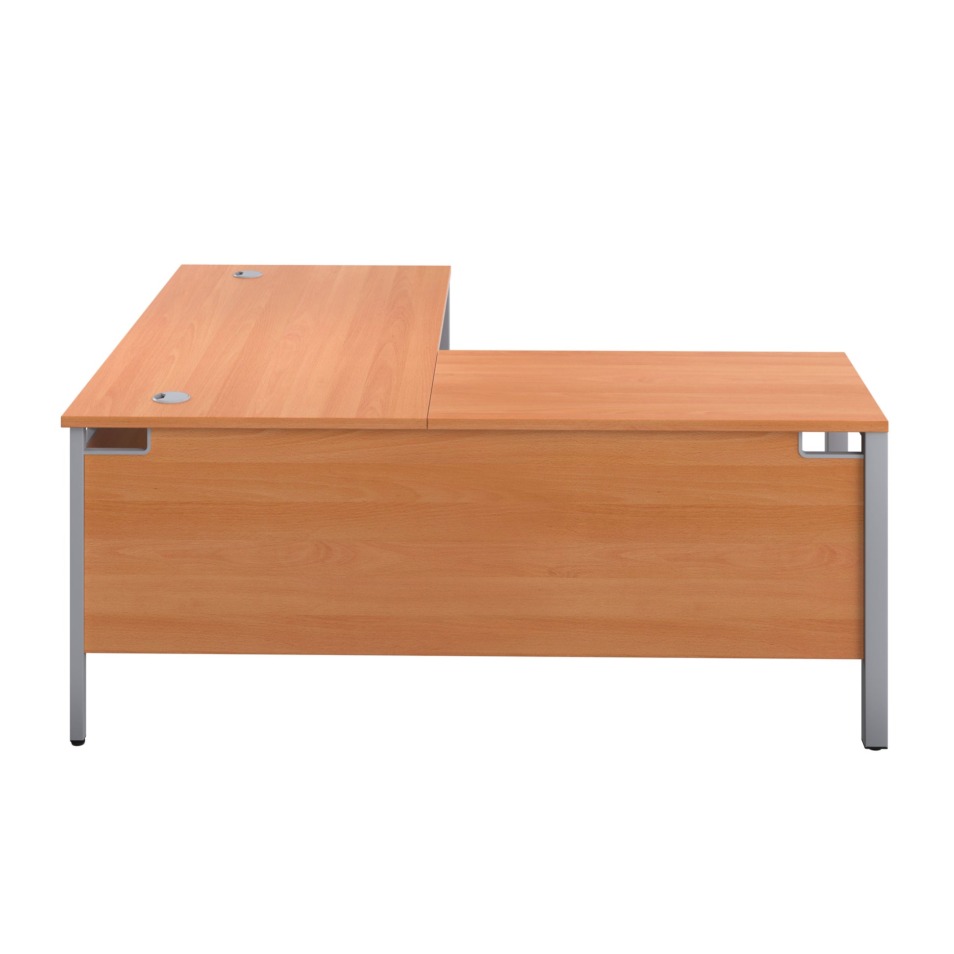 Goal Post Left Hand Return Desk (FSC)